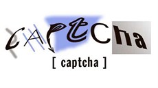 CAPTCHA. Jednoduchý prostedek, jak poznat na internetu lovka od stroje.