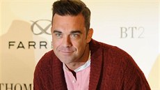 Robbie Williams ve svém vlastním modelu