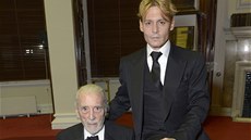 Cenu za celo�ivotní zásluhy p�edal na londýnském filmovém festivalu