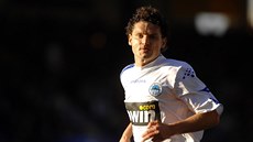 Slovenský záloník Ivan Hodúr v dresu Liberce