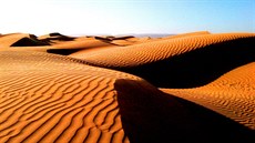 Maroko - Sahara - ...4 hod autem z města Zagora 45°C
