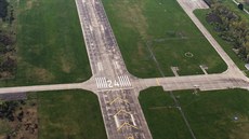 Areál letit v Líních u Plzn