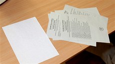 V �ilé s�ítala komise hlasy jen z 19 obálek. P�esn� tolik tady mají voli��. Ilustra�ní snímek