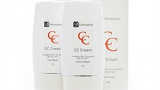 Dermaheal nabízí CC krém ve dvou odstínech - Natural Beige a Tan Beige.