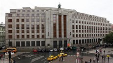 Budova �eské národní banky v Praze