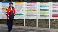 Areál liberecké nemocnice. 