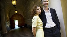 Alexandra Coelho Ahndorilová a Alexander Ahndoril