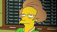 Uitelka Edna se u v estadvacáté sezón Simpson neobjeví.