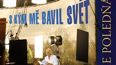 Marie Poledáková: S kým m bavil svt. (obal kníky)