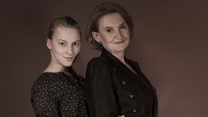 RODINA POD LUPOU: Eva Holubová a její dcera Karolína