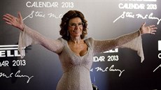 Sophia Lorenová na ktu kalendáe Pirelli 2013 (Rio de Janeiro, 27. listopadu...