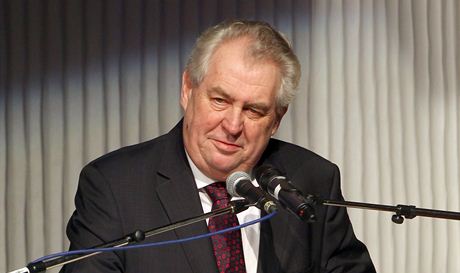 Prezident Milo Zeman