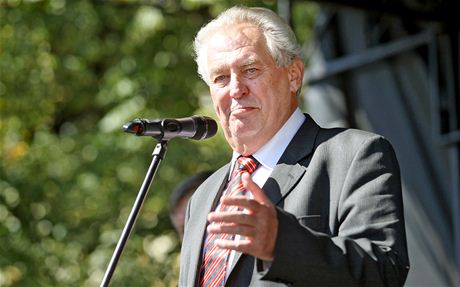 Prezident Milo Zeman