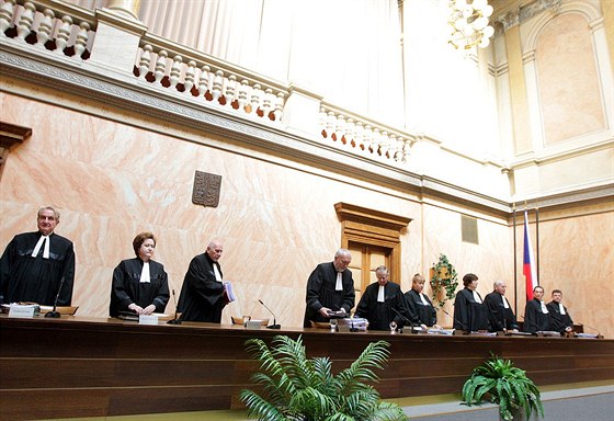 Ústavní soud (ilustraní snímek).