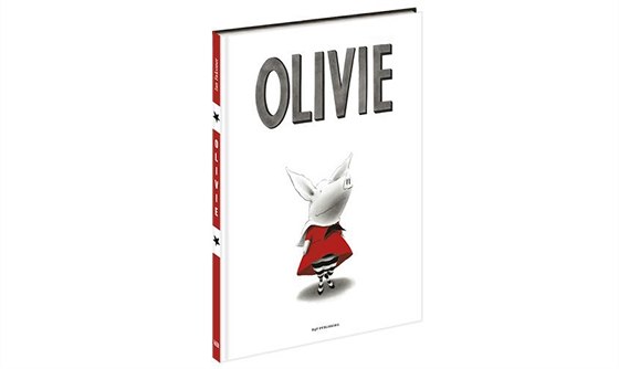 Obálka knihy Olivie od Iana Falconera