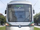 koda Transportation pedstavila svou první tramvaj 28T pro turecké msto Konya.