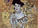 Gustav Klimt: portrét Adele Bloch-Bauerové 