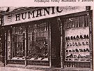 Obchod s obuví Humanic, vyrábnou v Jihlav na míst dneního City Parku,...