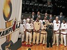 Basketbalisté Miami si jet pipomnli triumf v NBA v uplynulé sezon a