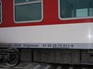 Expresu jedoucímu do Prahy na Olomoucku hoely brzdy, uhasil je personál vlaku.