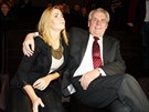 Kateina Zemanová a její otec Milo Zeman