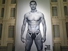 Cristiano Ronaldo v reklam na spodní prádlo CR7 (31. íjna 2013)