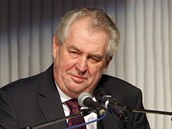 Prezident Milo Zeman