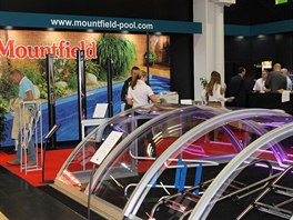 Mezi vystavovatele patřila i společnost Mountfield jako náš největší výrobce...
