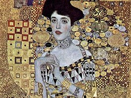 Gustav Klimt: portrt Adele Bloch-Bauerov 