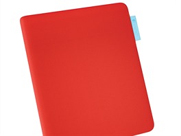 FabricSkin Keyboard Folio je kryt s klávesnicí. iPad z něj lze lehce vyjímat...