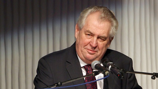 Prezident Milo Zeman