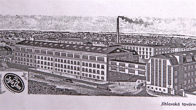 Ruina areálu z roku 1893 zmizela kvůli City Parku. Svého času továrna vyráběla 4 tisíce párů bot denně.