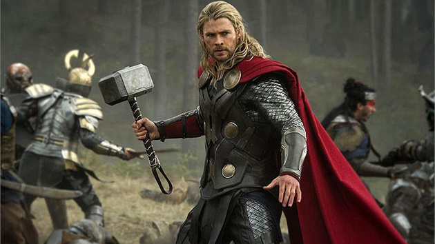 Z filmu Thor: Temný svt