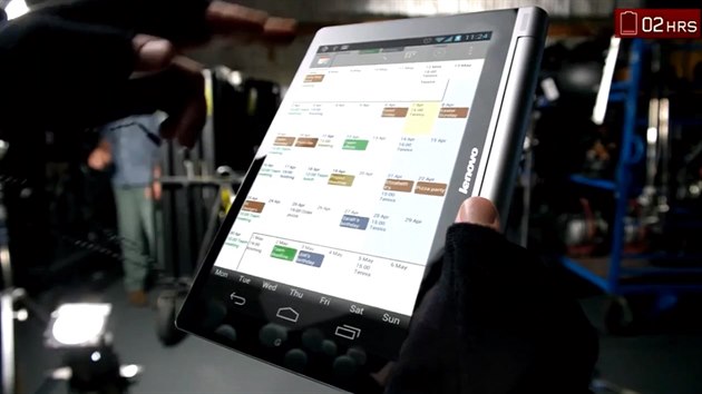 Rmeek novho tabletu od Lenova by mohl  bt o nco ten. Rozlien displeje, kter u 10placovho modelu nabz 1280  800 pixel, zase vt.