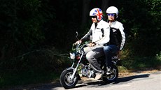 Rahier Skymax je dvoumístný.