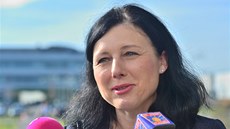 Místopedsedkyn hnutí ANO Vra Jourová (26. ijna 2013)