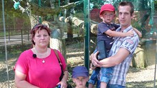 Petra Vojáková vyrazila s náhradní rodinou na výlet do zoo.