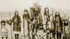 Sváten obleení Indiáni (snímek z knihy Indiáni - Praobyvatelé Severní