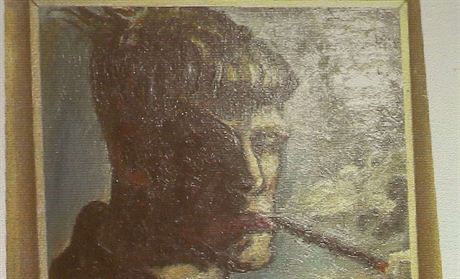 Nmec ukrýval i díla od Pabla Picassa. Na snímku obraz Avignonské sleny