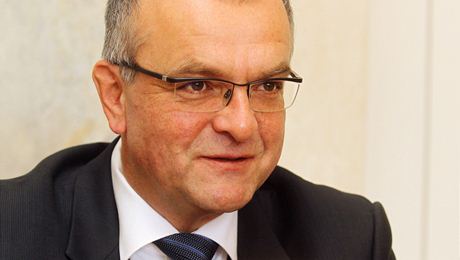Exministr financí, první místopedseda TOP 09 Miroslav Kalousek