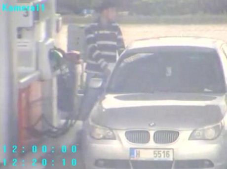 Hledan zlodj BMW na erpac stanici v ernoicch na Krlovhradecku (23. 10.