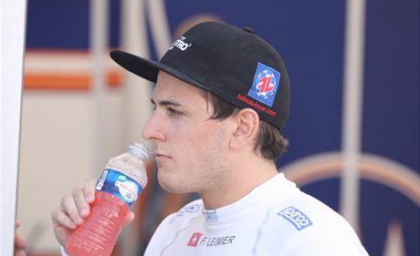 Fabio Leimer, devátý mistr GP2. 