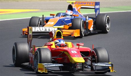 Fabio Leimer, Racing Engineering, se stal devátým mistrem formule GP2.