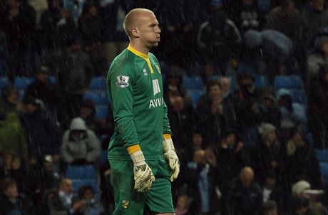 T̎K DL. John Ruddy elil tokm Manchesteru City a schytal od nich sedm