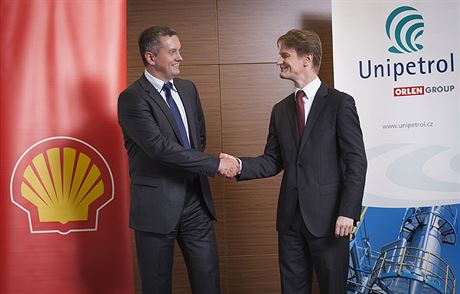 Unipetrol se dohodl se Shellem, e od nj koupí 16,33procentní podíl v eské...