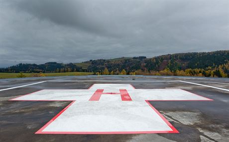 Firemní heliport vyroste v Uherském Hraditi v zón Jaktáe pár desítek metr od rodinných dom.