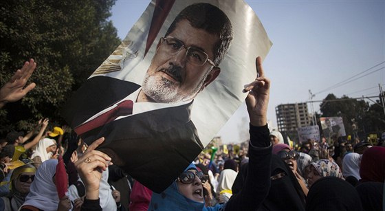Protesty na podporu svreného prezidenta Mursího (3. listopadu 2013)