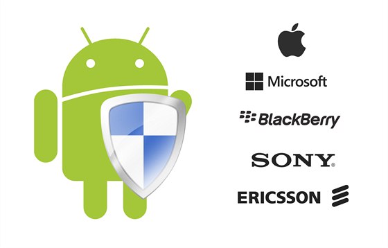 Chystá se dlouhá bitva proti Androidu. Ilustraní snímek.