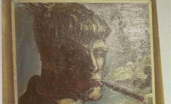 Nmec ukrýval i díla od Pabla Picassa. Na snímku obraz Avignonské sleny