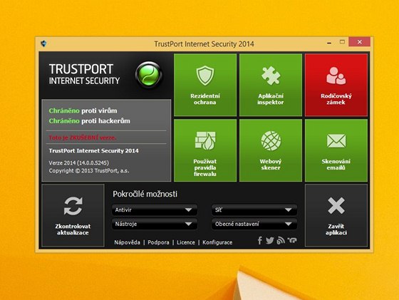 TrustPort Internet Security 2014